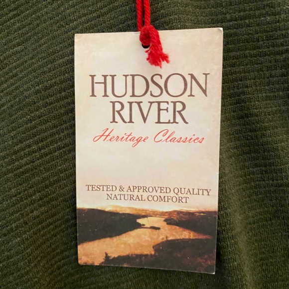 Weekend Sale!!!! Hudson River 1/4 Zip Pullover, Brand New! - Picture 5 of 5